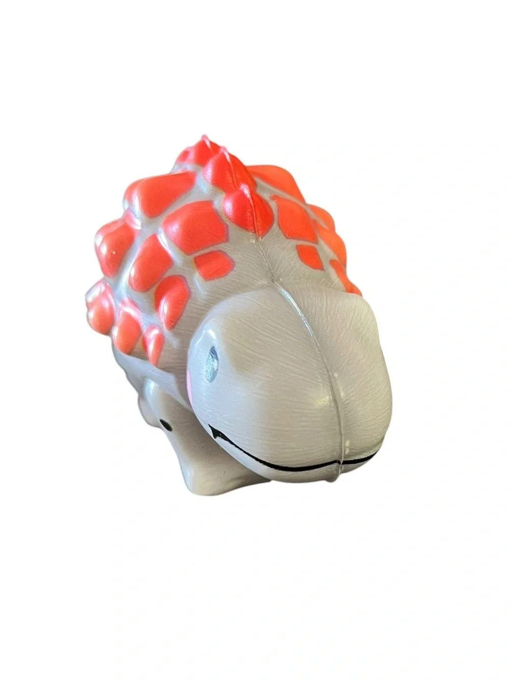 Gary Orange Dinosaur Stegosaurus Squishy Toy Trending Best Seller Stress Relief
